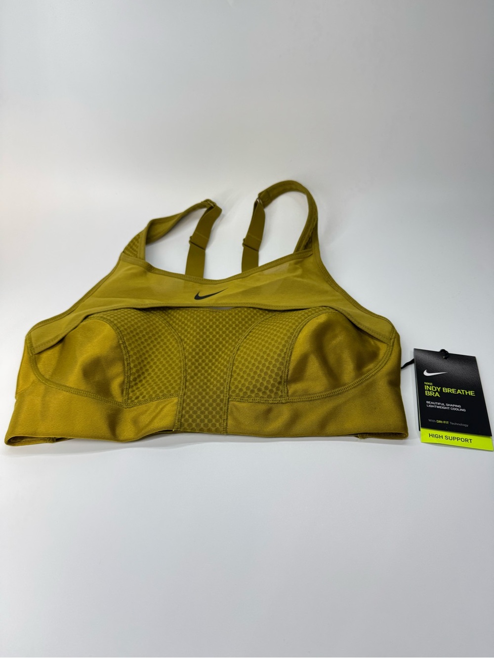 NIKE Alpha Ultrabreathe High Support Bra Size Small CZ4451-318 NWT